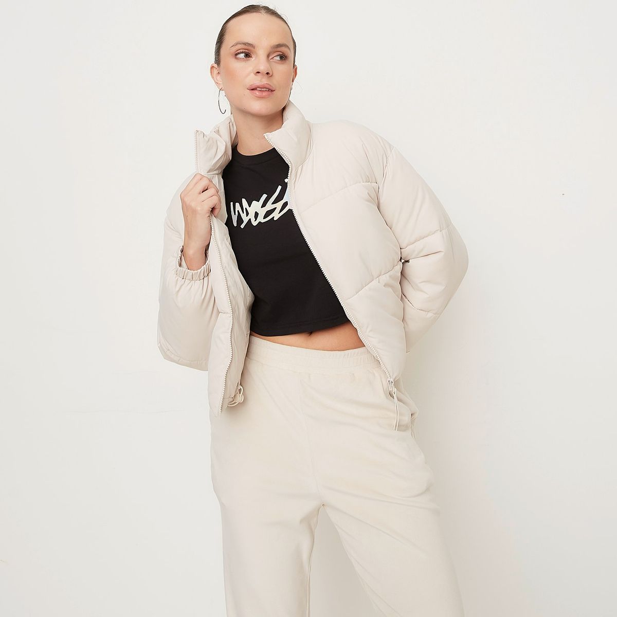 MOSSIMO - Chaqueta Deportiva Mujer Mossimo Lifestyle