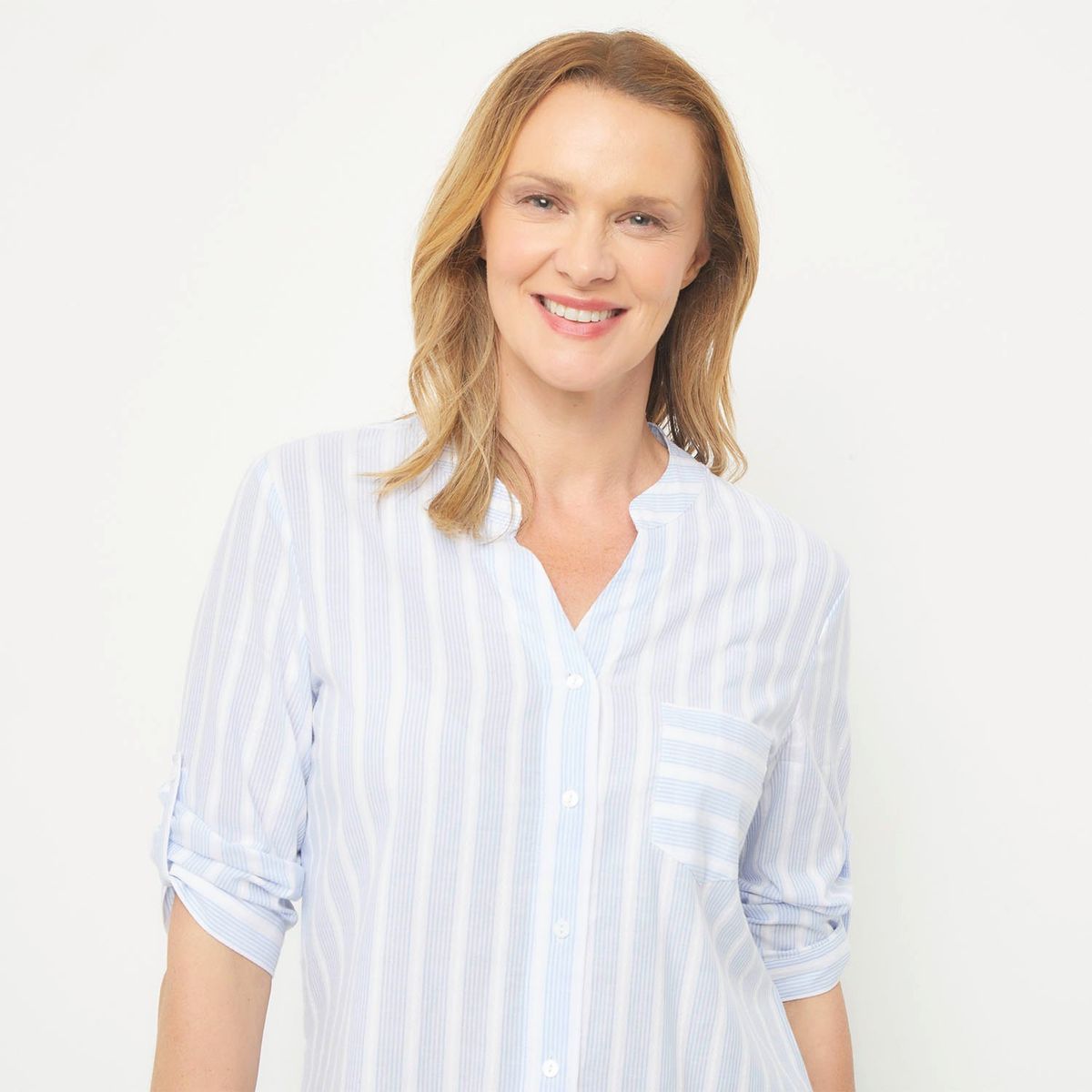 NEWPORT - Blusa Mujer Manga larga Newport