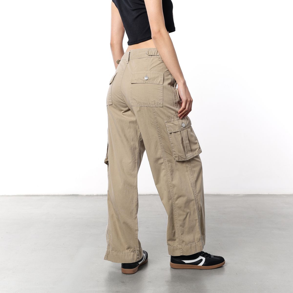 DENIMLAB - Pantalón Recto Mujer Tiro alto Denimlab