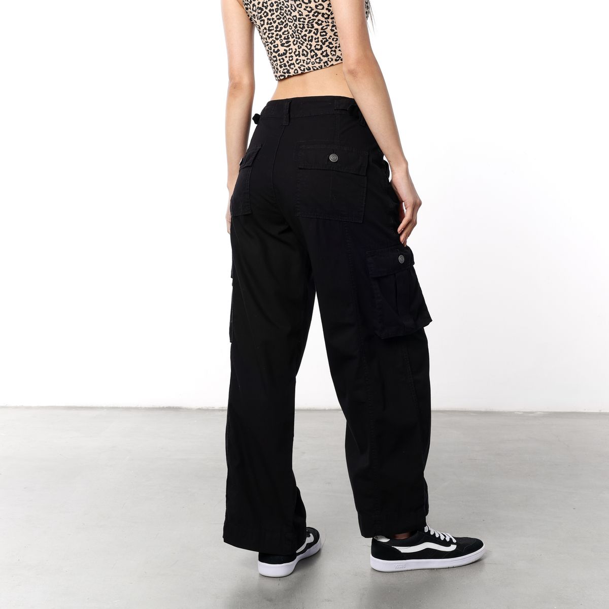 DENIMLAB - Pantalón Recto Mujer Tiro alto Denimlab