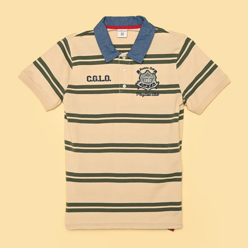 CONIGLIO - Camiseta Niño Manga corta Algodón Coniglio