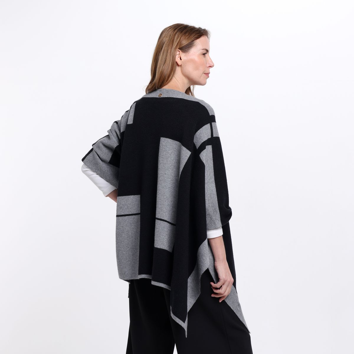 SOUTHLAND - Poncho Mujer Southland