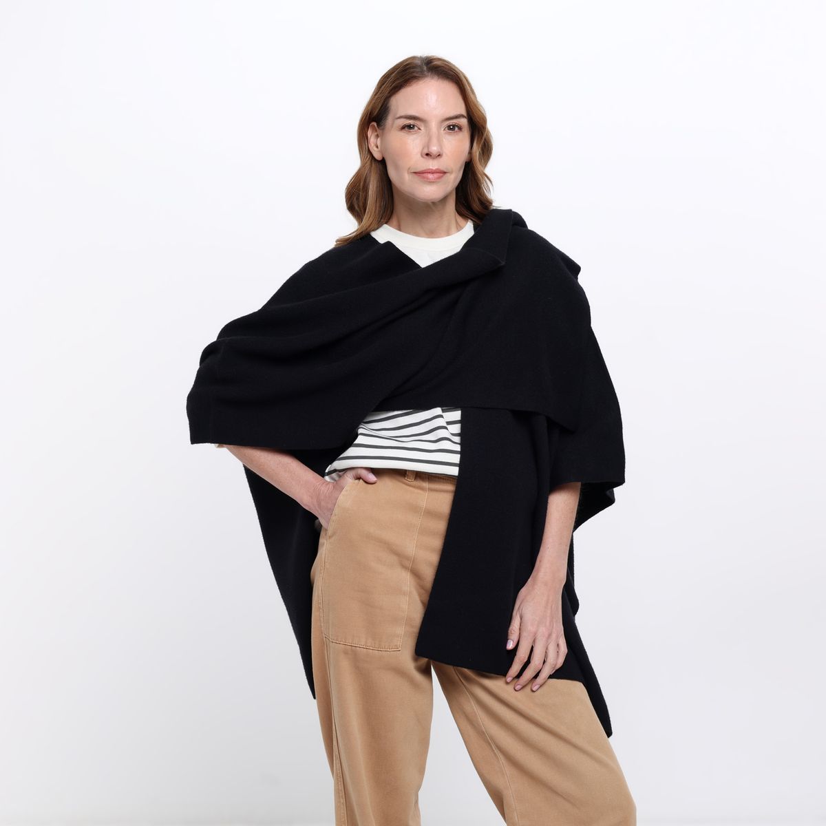 SOUTHLAND - Poncho Mujer Southland