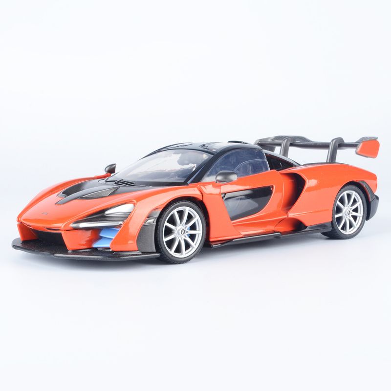 - Carro McLaren Senna Coleccionable escala 1:24 Sorpresa