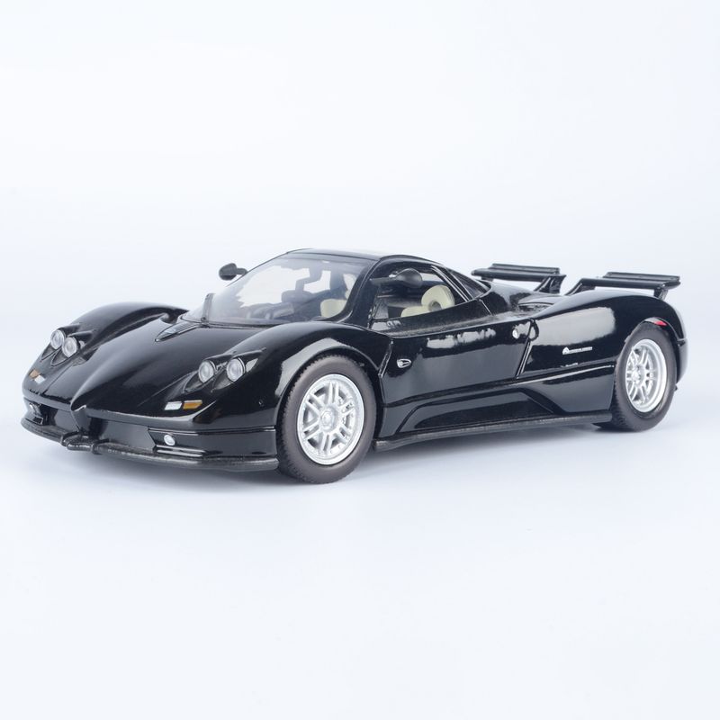  - Carro Pagani Zonda C12 Coleccionable escala 1:24 Sorpresa