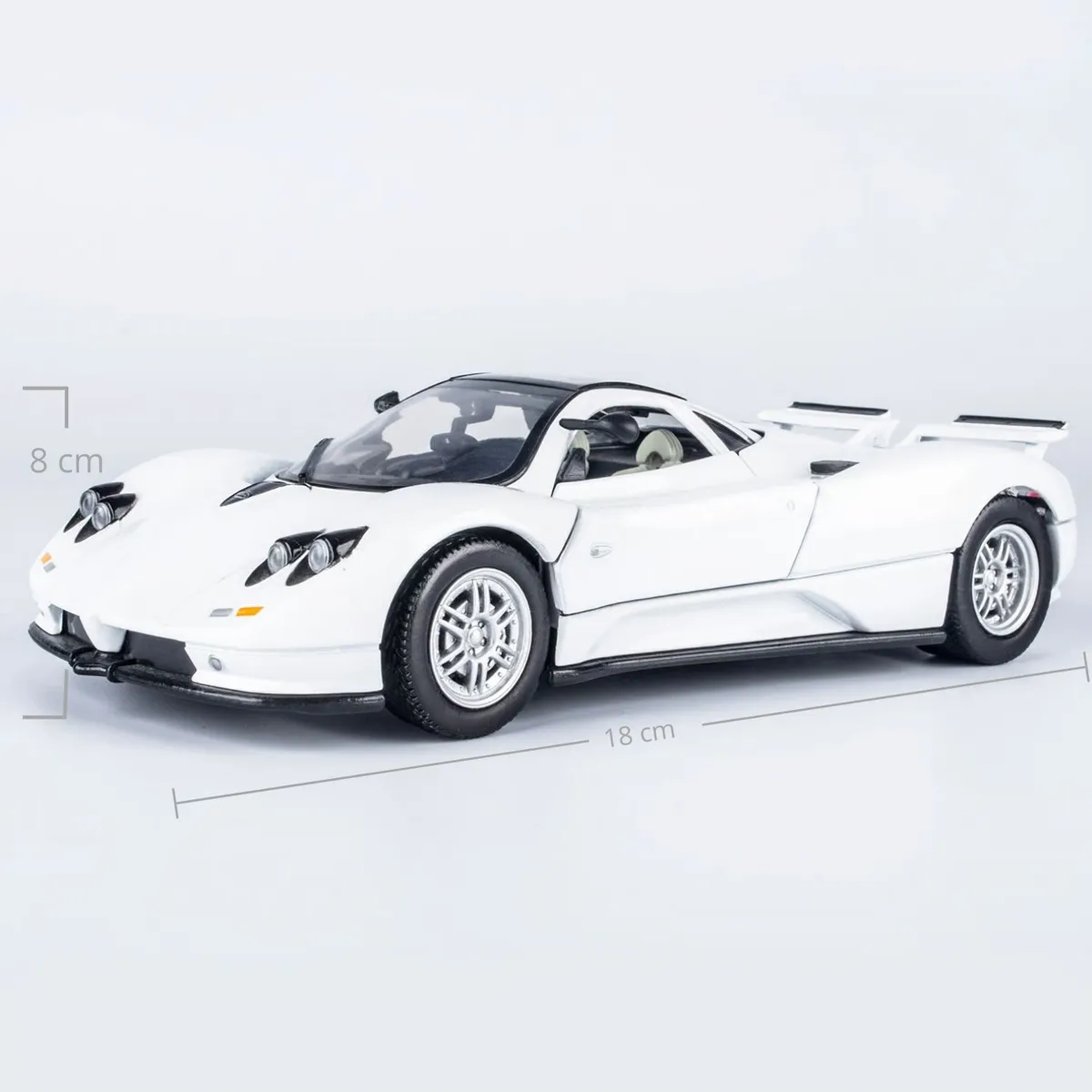 MOTORMAX - Carro Pagani Zonda C12 Coleccionable escala 1:24 Sorpresa