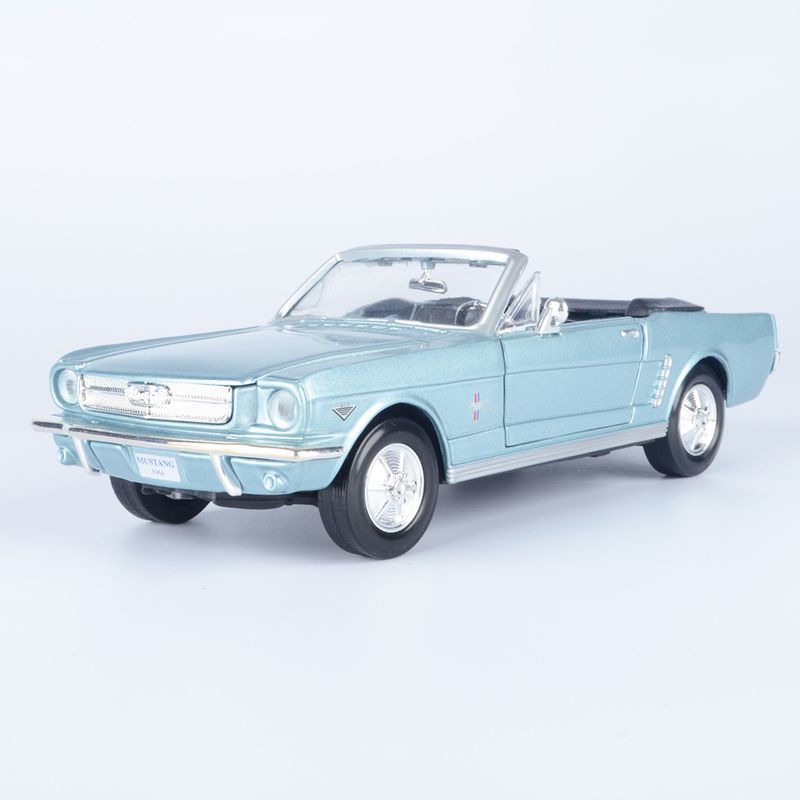  - Carro Ford Mustang 1964 Coleccionable Convertible escala 1:24 Sorpresa