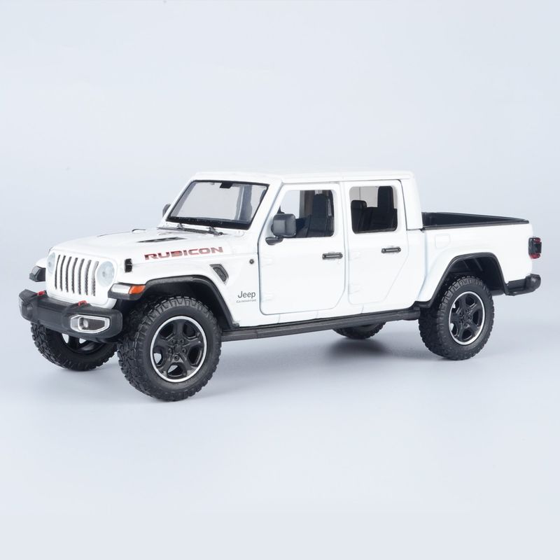  - Carro Jeep Gladiator Rubicon 2021 Coleccionable escala 1:27 Sorpresa