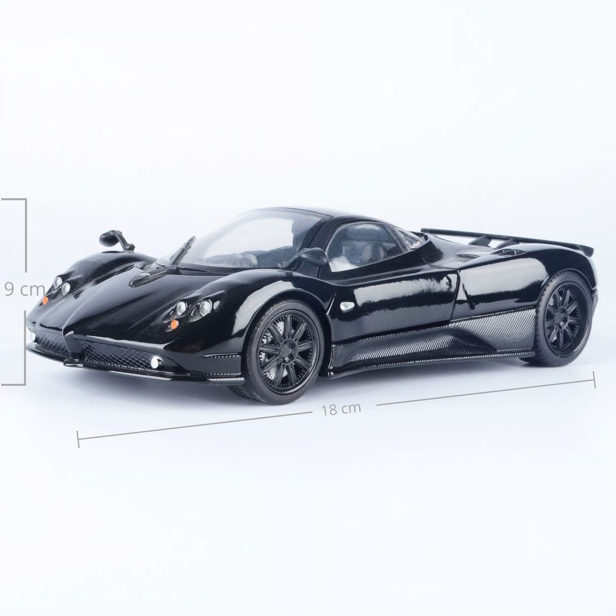 MOTORMAX - Carro Pagani Zonda F Coleccionable escala 1:24 Sorpresa