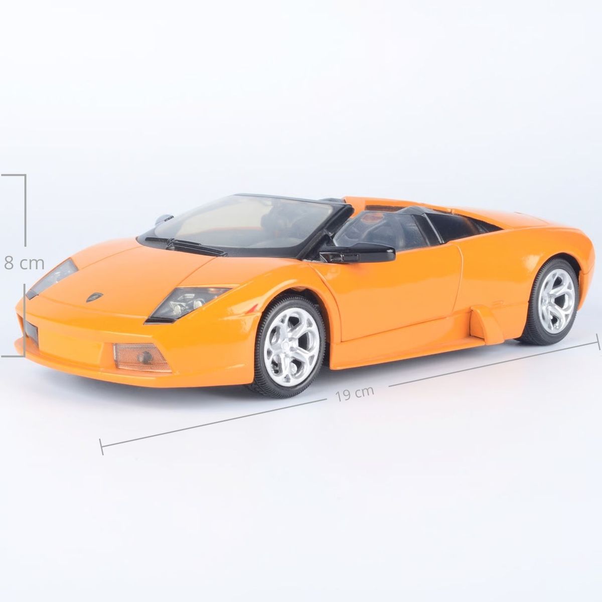 MOTORMAX - Carro Lamborghini Murciélago Coleccionable escala 1:24 Sorpresa