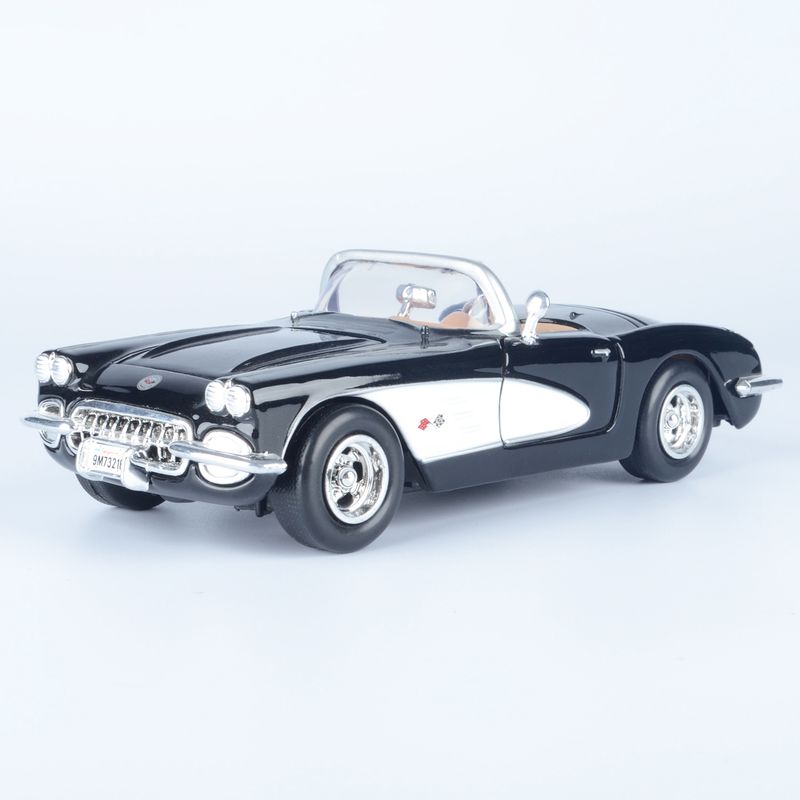  - Carro Corvette 1959 Coleccionable escala 1:24 Sorpresa
