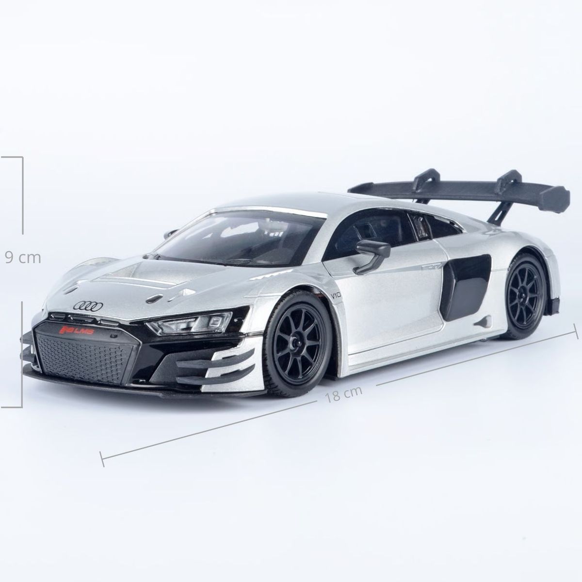 MOTORMAX - Carro Audi R8 LMS GT3 2023 Coleccionables escala 1:24 Sorpresa