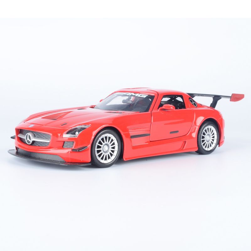  - Carro Mercedes-Benz SLS AMG GT3 Coleccionable escala 1:24 Sorpresa