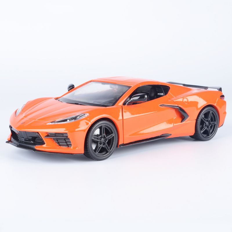  - Carro Corvette C8 2020 Coleccionable escala 1:24 Sorpresa