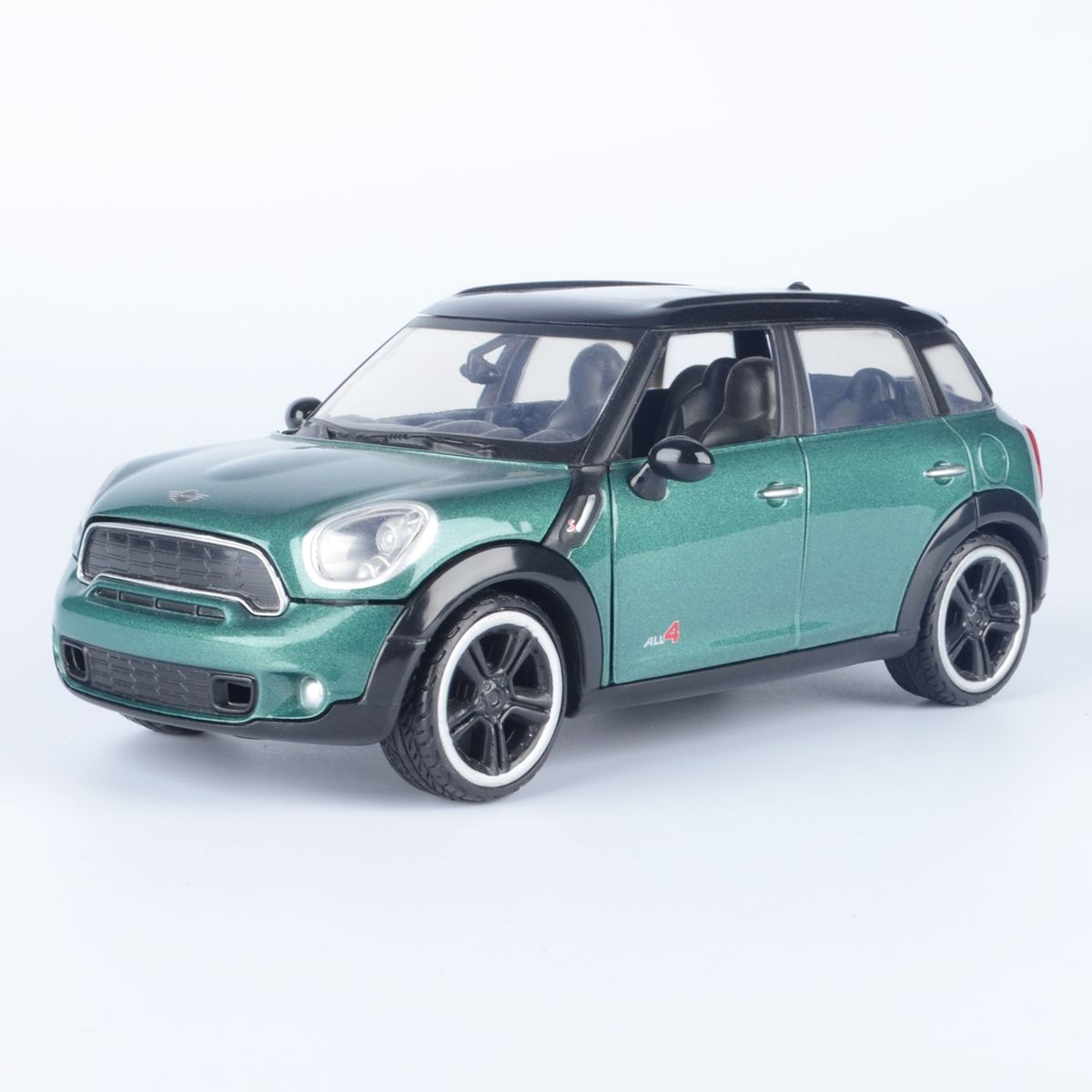 MOTORMAX - Carro Mini Cooper S Countryman 2011 Coleccionable escala 1:24 Sorpresa