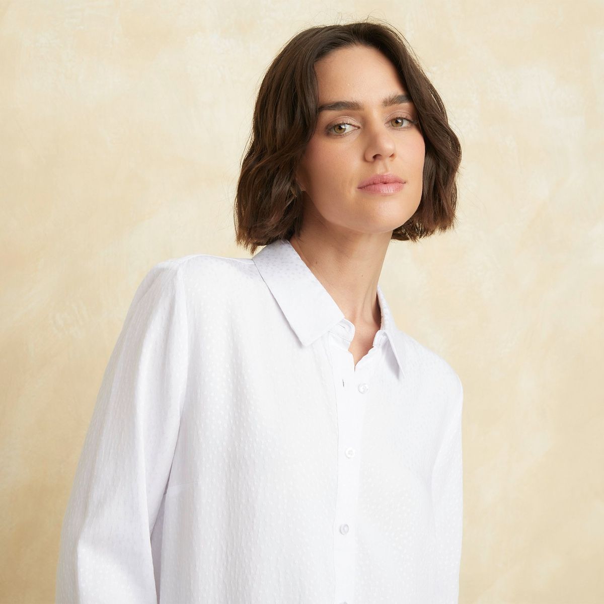 UNIVERSITY CLUB - Camisa Mujer Manga larga University Club