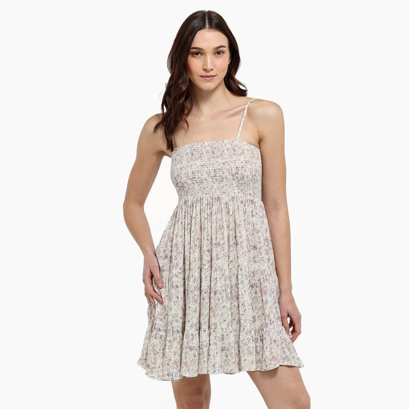 SYBILLA - Vestido Corto Para Mujer Sybilla