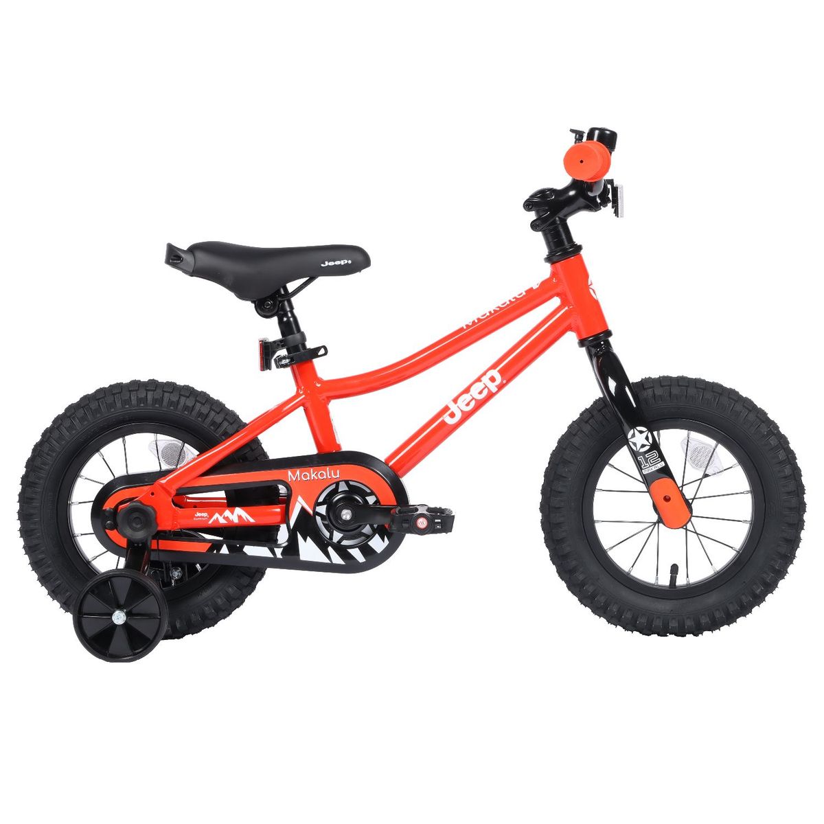 JEEP - Bicicleta para niños Rin 12 Jeep Makalu V25