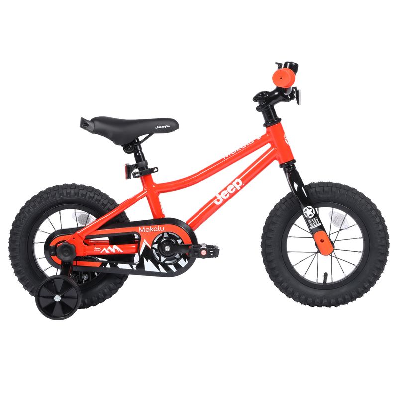 JEEP - Bicicleta freestyle Rin 12 Jeep MAKALURin 12.V25