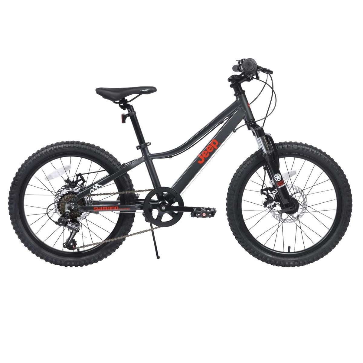 JEEP - Bicicleta de Montaña todo terreno Hombre Mujer Rin 20 Jeep Makalu V25