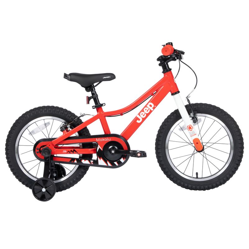 JEEP - Bicicleta infantil Jeep modelo Makalu Rin 16.V25 