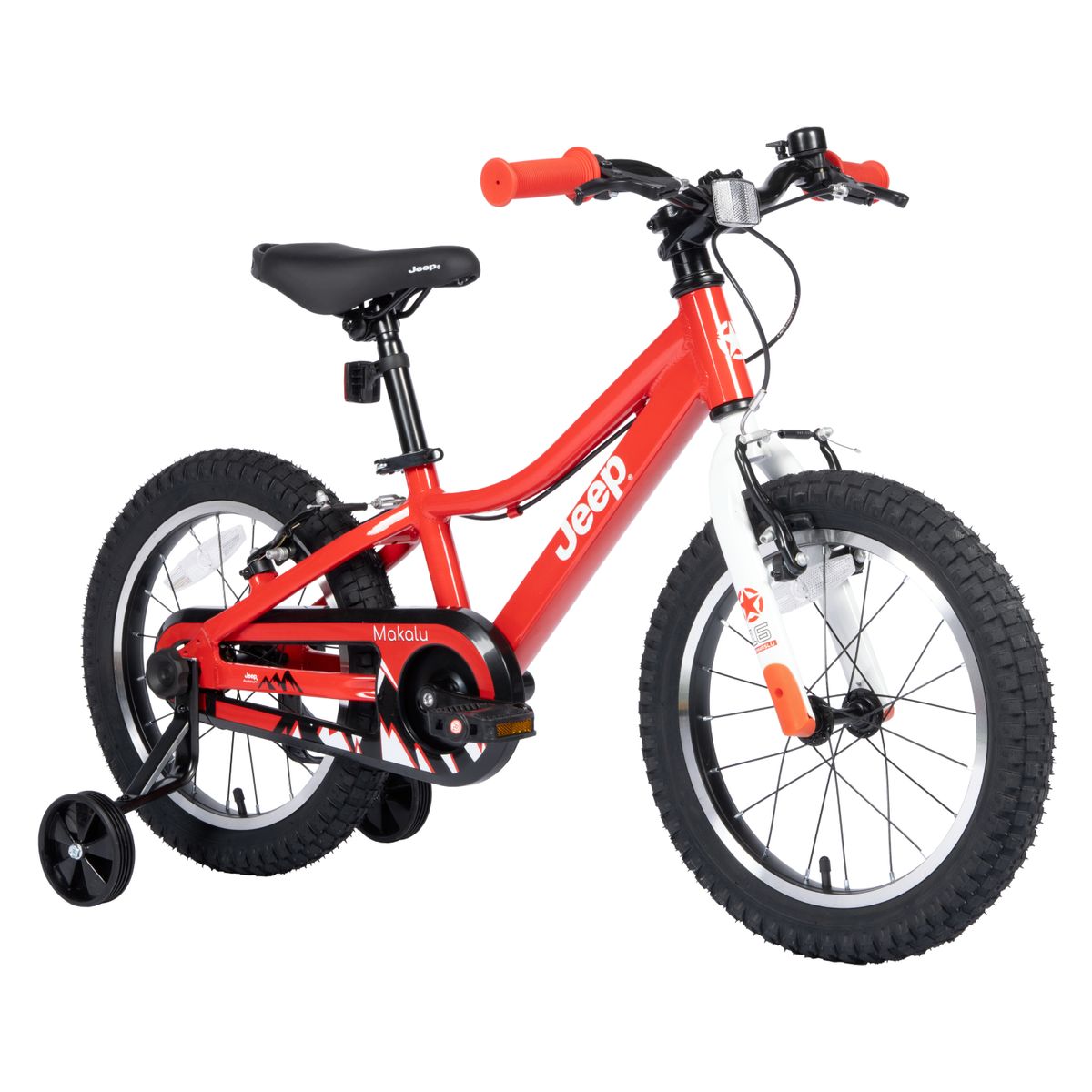 JEEP - Bicicleta infantil Jeep modelo Makalu Rin 16.V25