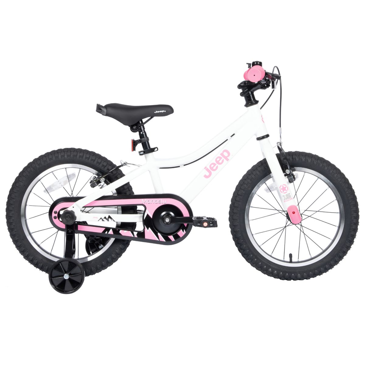 JEEP - Bicicleta infantil Jeep modelo Manaslu Rin 16.V25