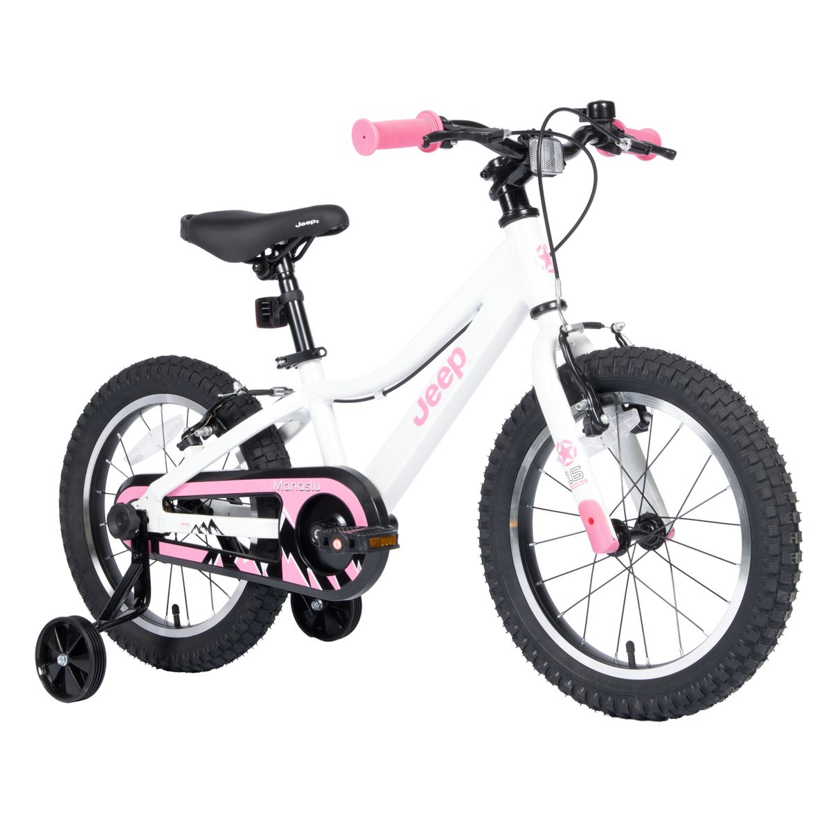 JEEP - Bicicleta infantil Jeep modelo Manaslu Rin 16.V25