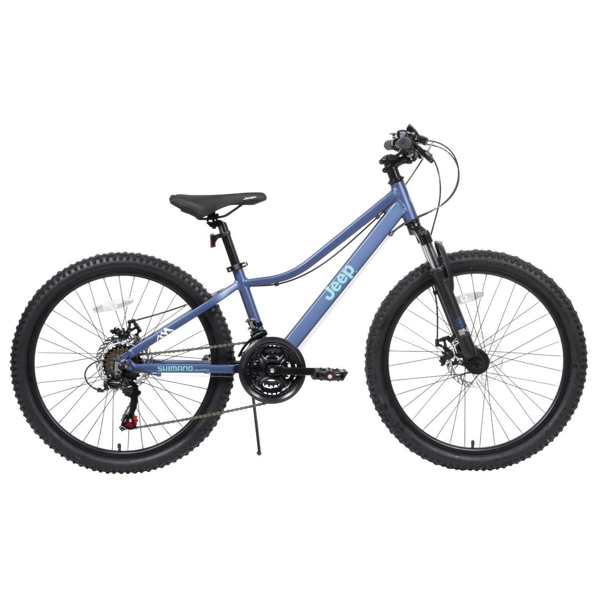JEEP - Bicicleta de Montaña todo terreno Hombre Mujer Rin 24 Jeep Manaslu V25