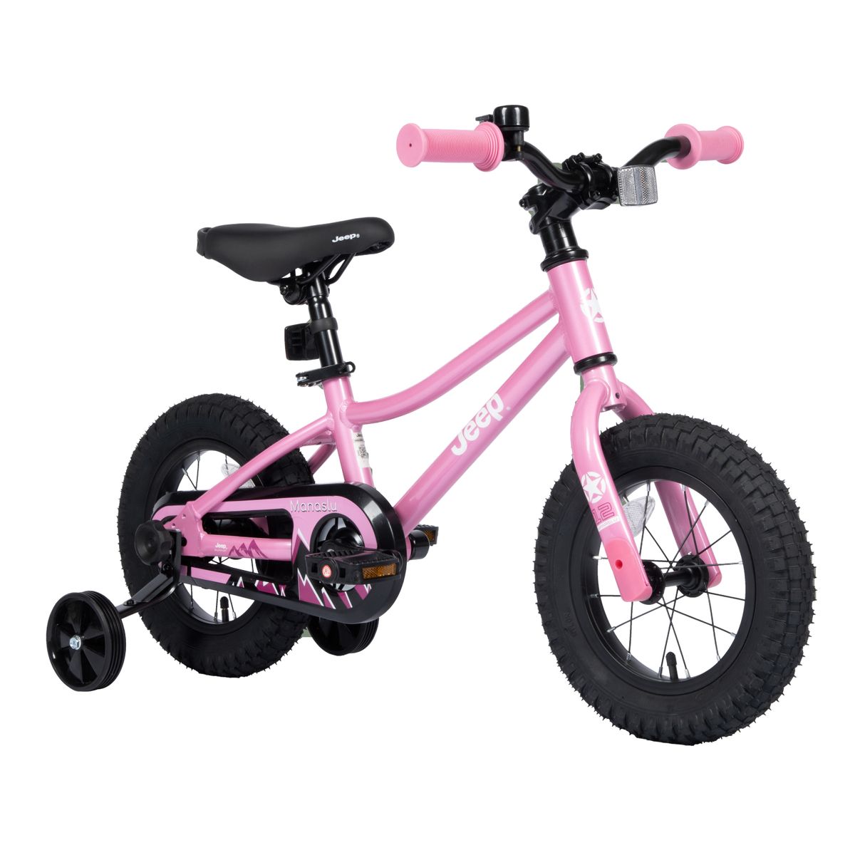 JEEP - Bicicleta infantil Jeep modelo Manaslu Rin 12.V25