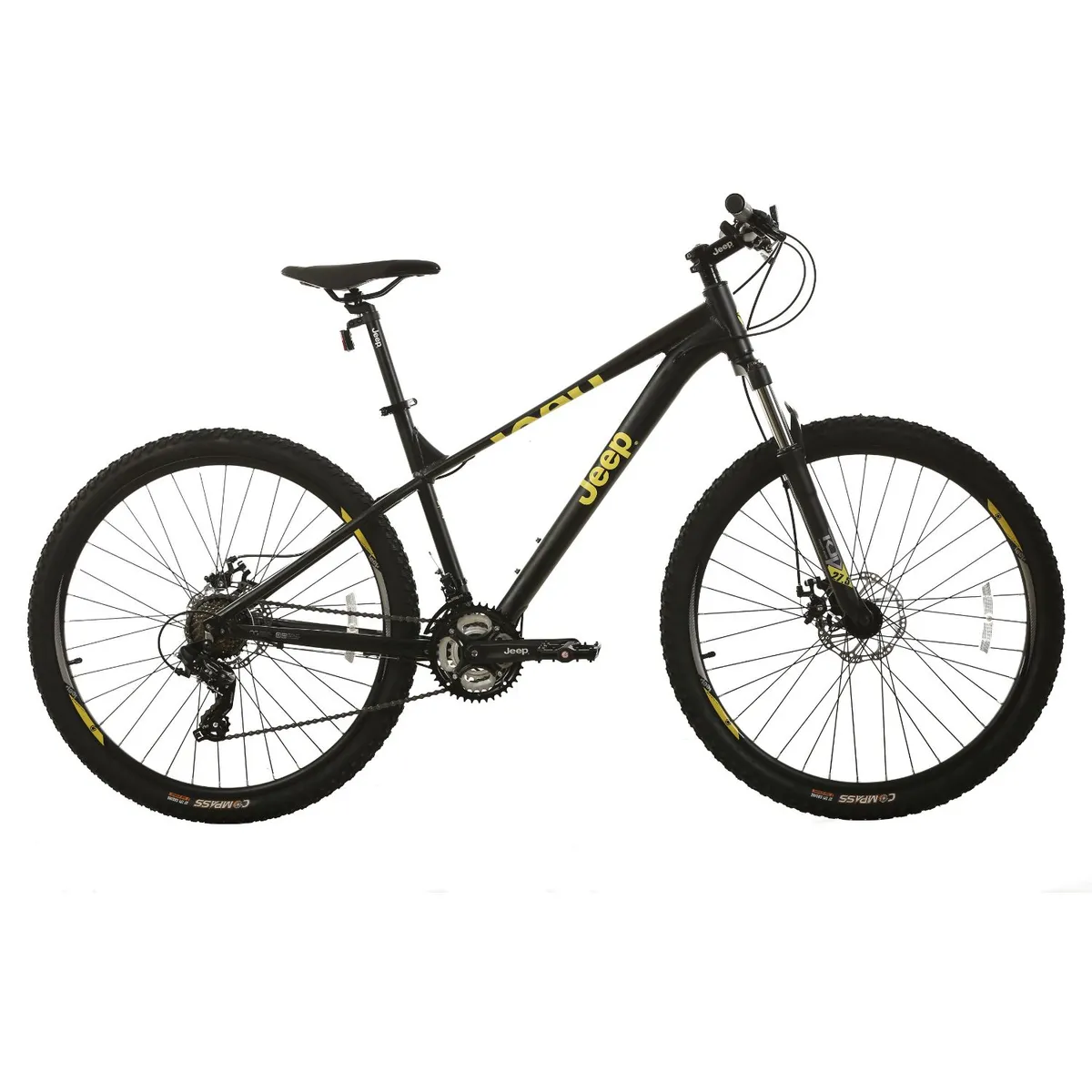JEEP - Bicicleta de Montaña todo terreno Hombre Mujer Rin 27 Jeep Vesubio V25