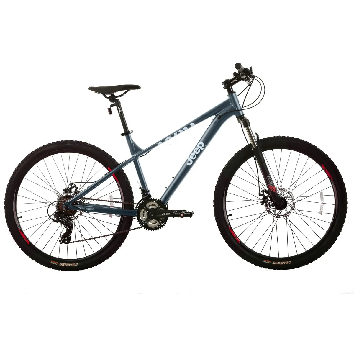JEEP - Bicicleta de Montaña todo terreno Hombre Mujer Rin 27 Jeep Vesubio V25