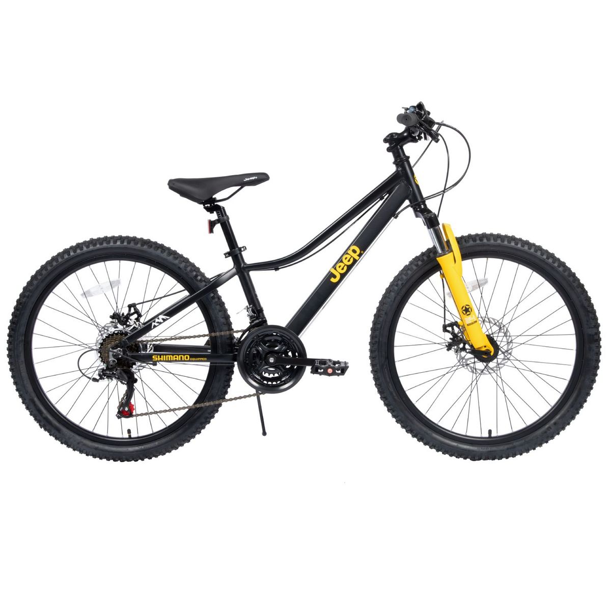 JEEP - Bicicleta de Montaña todo terreno Hombre Mujer Rin 24 Jeep Makalu V25