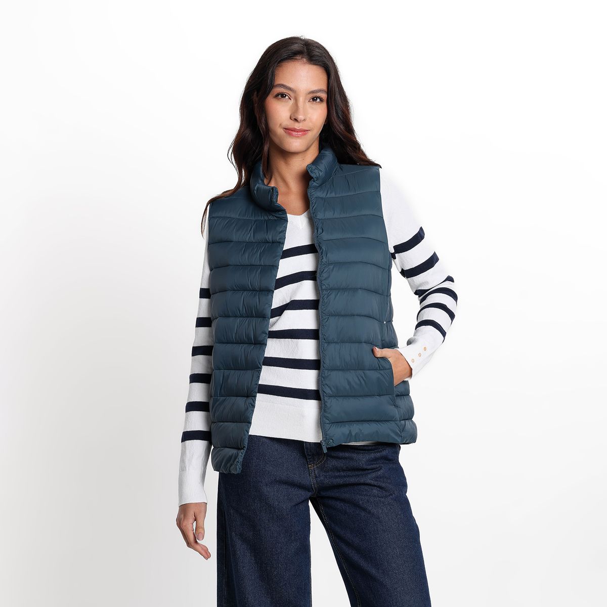 UNIVERSITY CLUB - Chaleco Mujer University Club