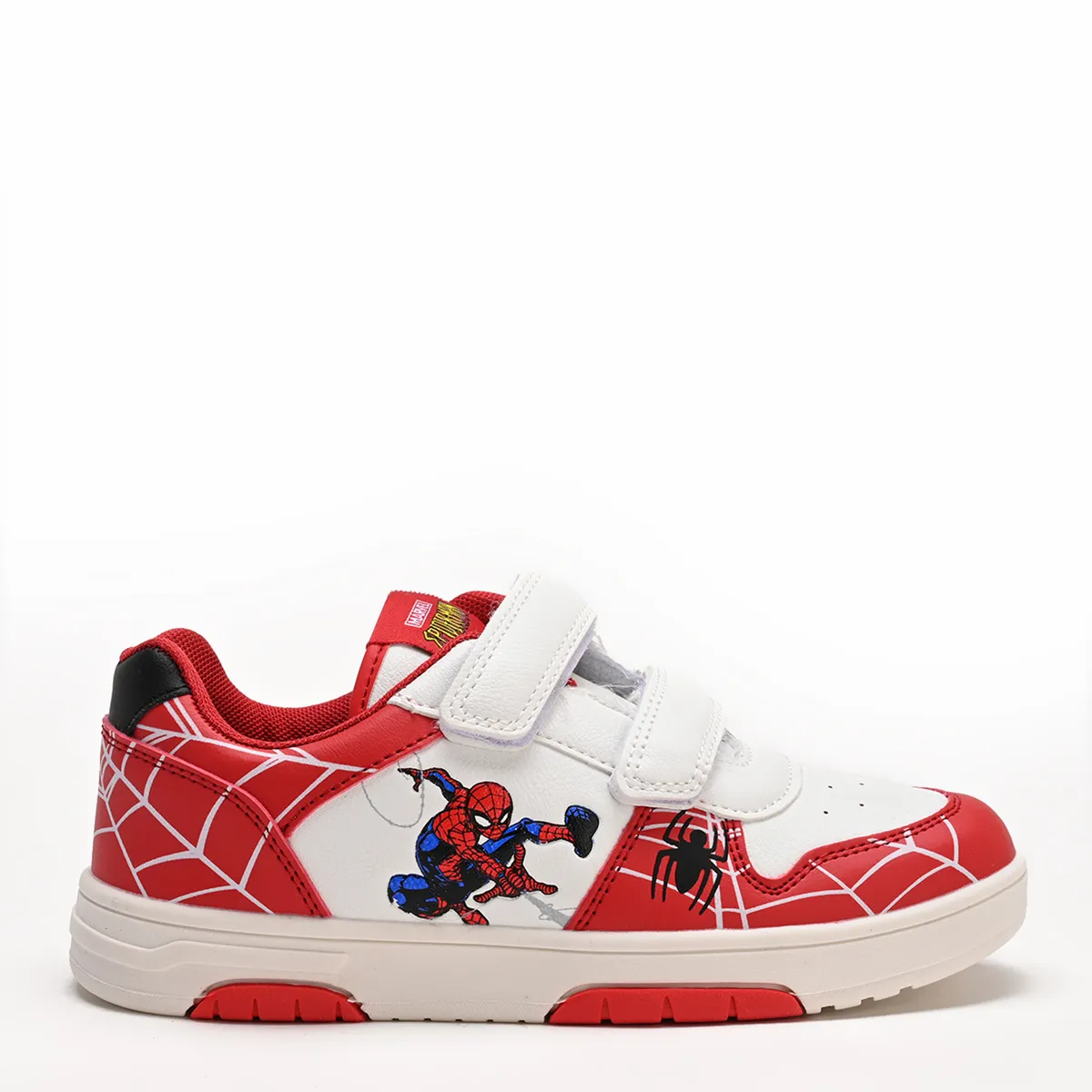 MARVEL - Tenis L Moodc I Spider Man Marvel Niño Blancos