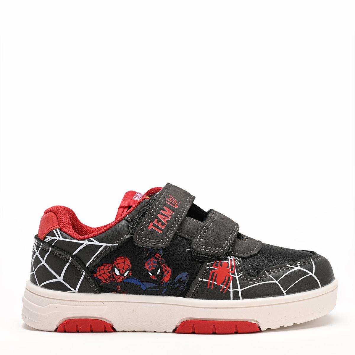 MARVEL - Tenis L Moodc K Spider Man Marvel Niño Negros  