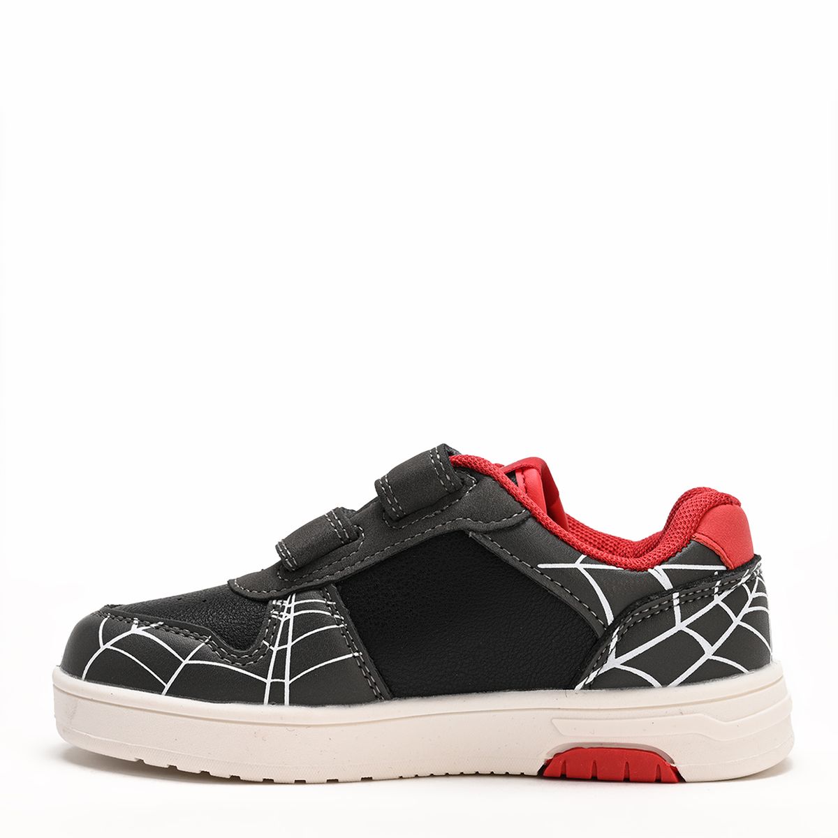 MARVEL - Tenis L Moodc K Spider Man Marvel Niño Negros  