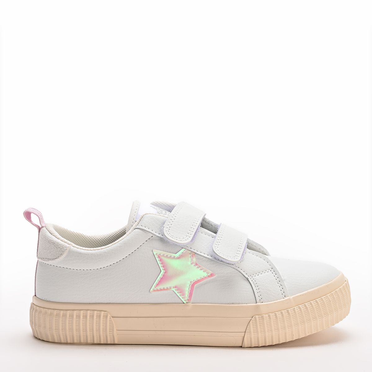 YAMP - Tenis moda Yamp Sp Plastrc K Niña Blancos