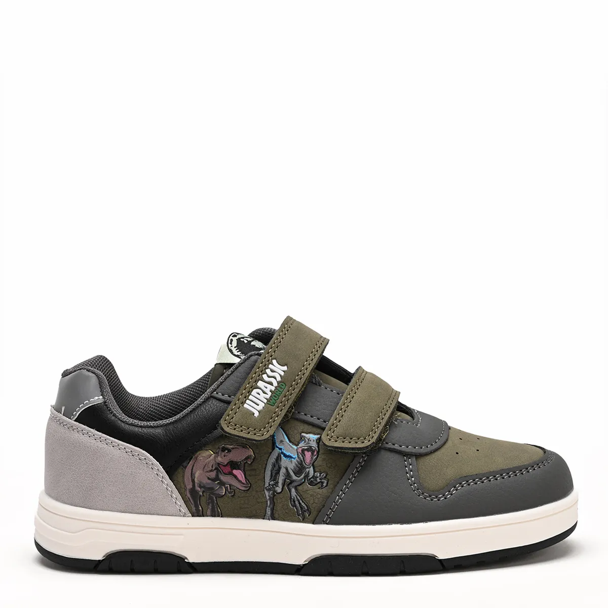 JURASSIC WORLD - Tenis L Moodc K Jurassic World Niño Negros
