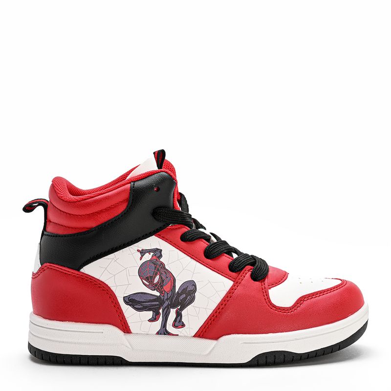 MARVEL - Tenis L Caltac I Spider Man Marvel Niño Negros