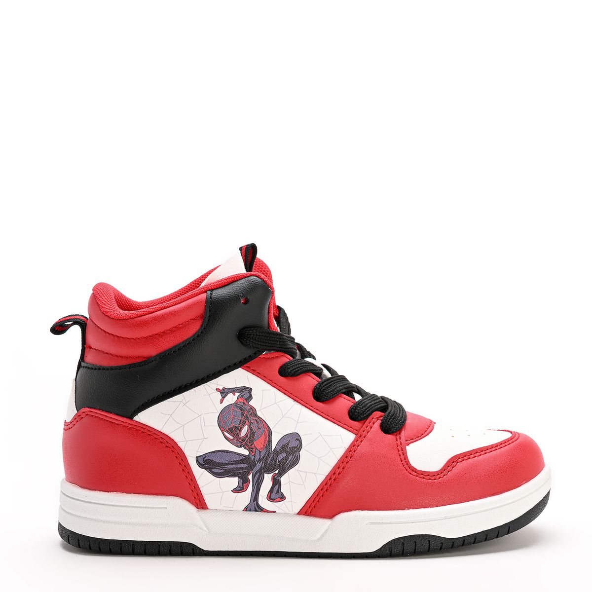 MARVEL - Tenis L Caltac K Spider Man Marvel Niño Negros