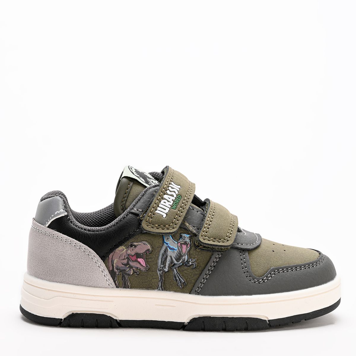 JURASSIC WORLD - Tenis L Moodc I Jurassic World Niño Negros