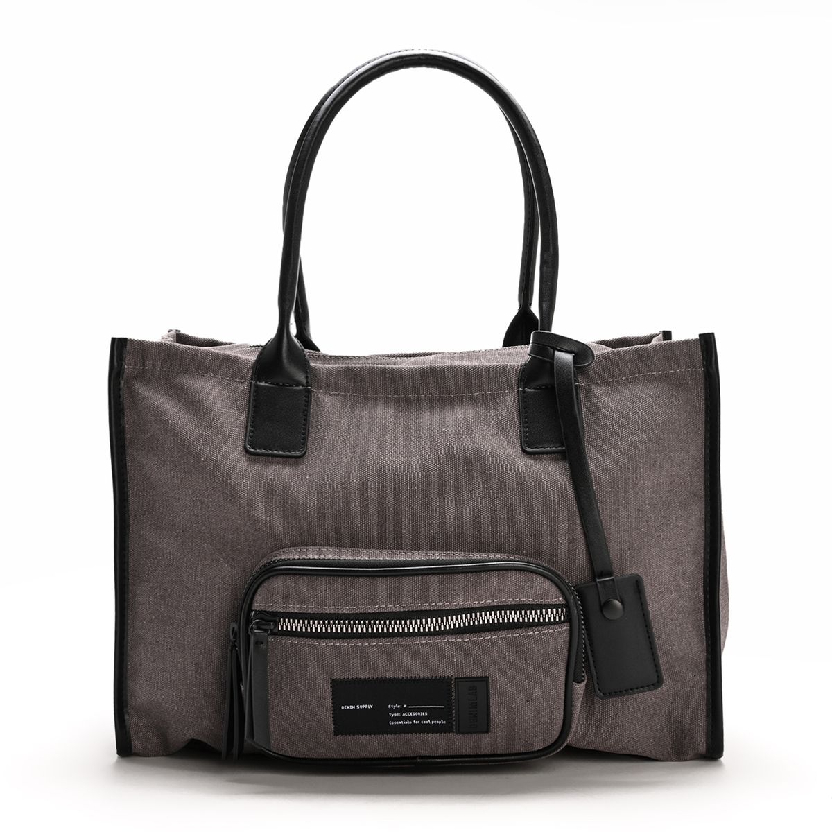 DENIMLAB - Cartera DENIMLAB para Mujer TOTE DENIMLAB   M1TOA105AV2026L BLA