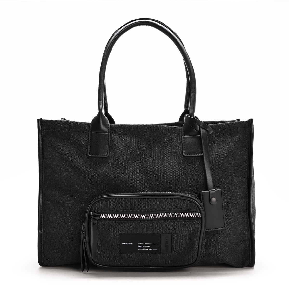 DENIMLAB - Cartera DENIMLAB para Mujer TOTE DENIMLAB   M1TOA105AV2026L BLA