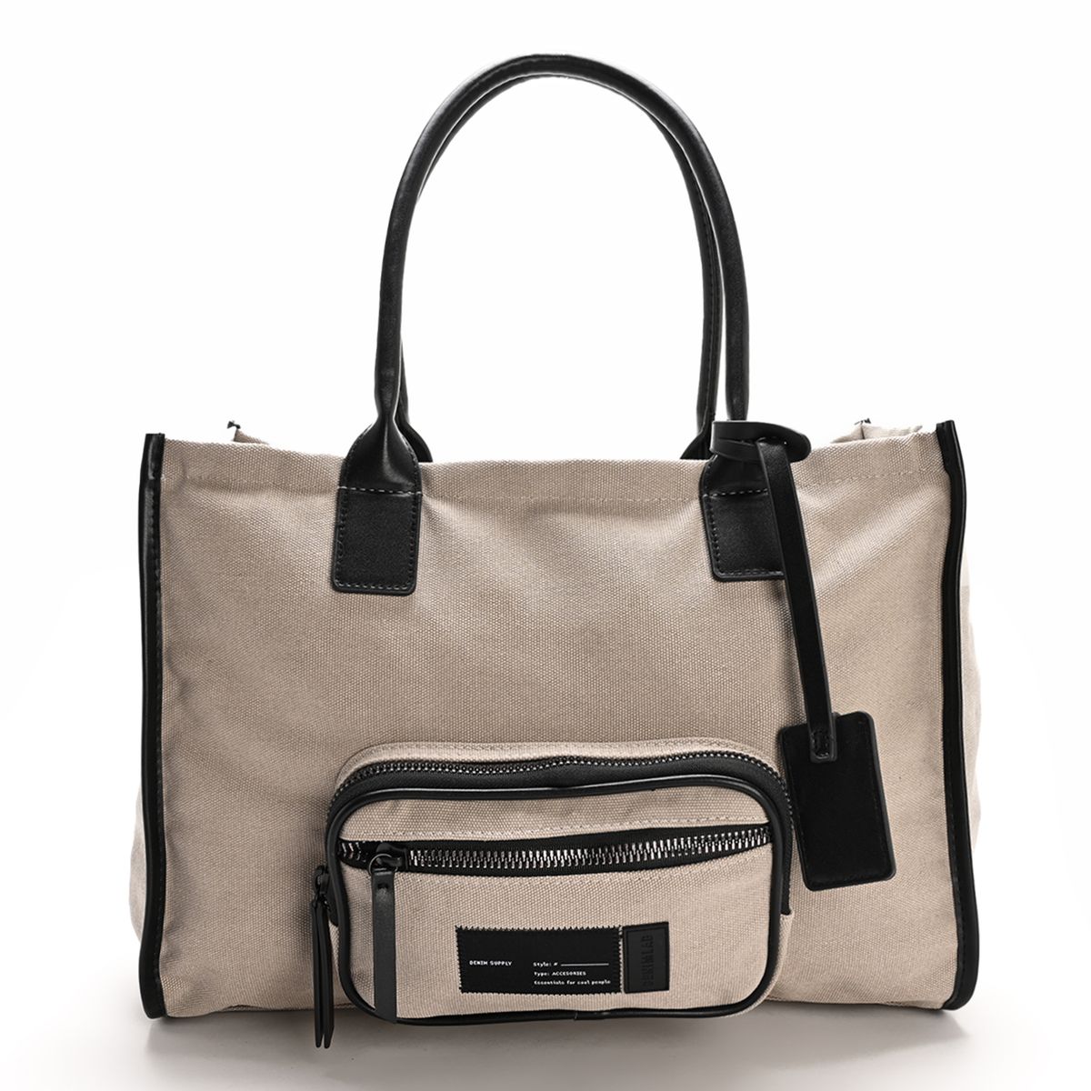 DENIMLAB - Cartera DENIMLAB para Mujer TOTE DENIMLAB   M1TOA105AV2026L BLA