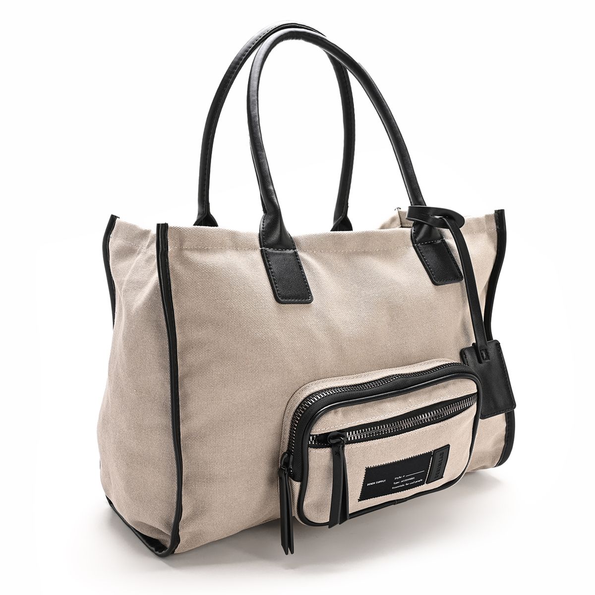 DENIMLAB - Cartera DENIMLAB para Mujer TOTE DENIMLAB   M1TOA105AV2026L BLA