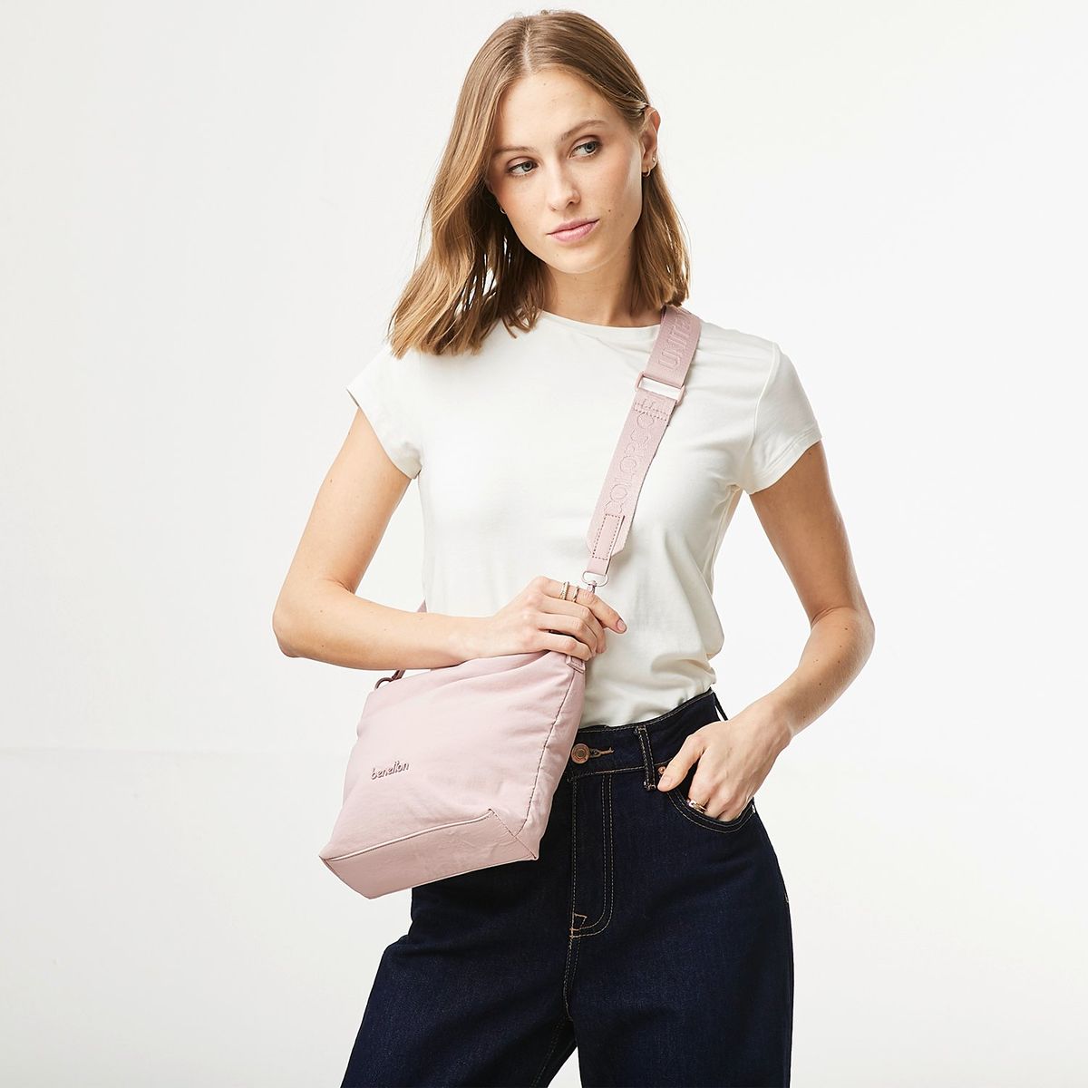 BENETTON - Bolso BENETTON para Mujer CROSS BODY BENETFF1CBBE600AV26U 