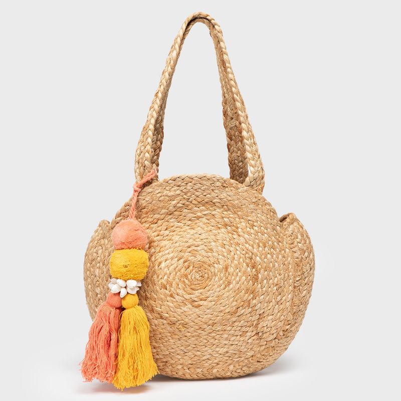 BASEMENT - Bolso BASEMENT para Mujer de paja