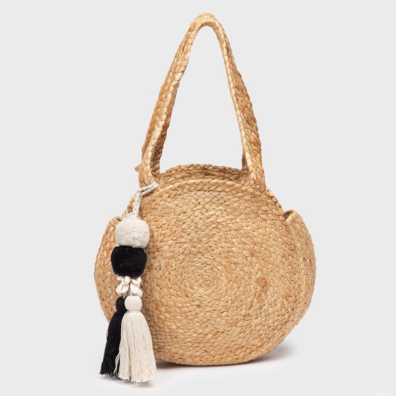 BASEMENT - Bolso BASEMENT para Mujer de paja