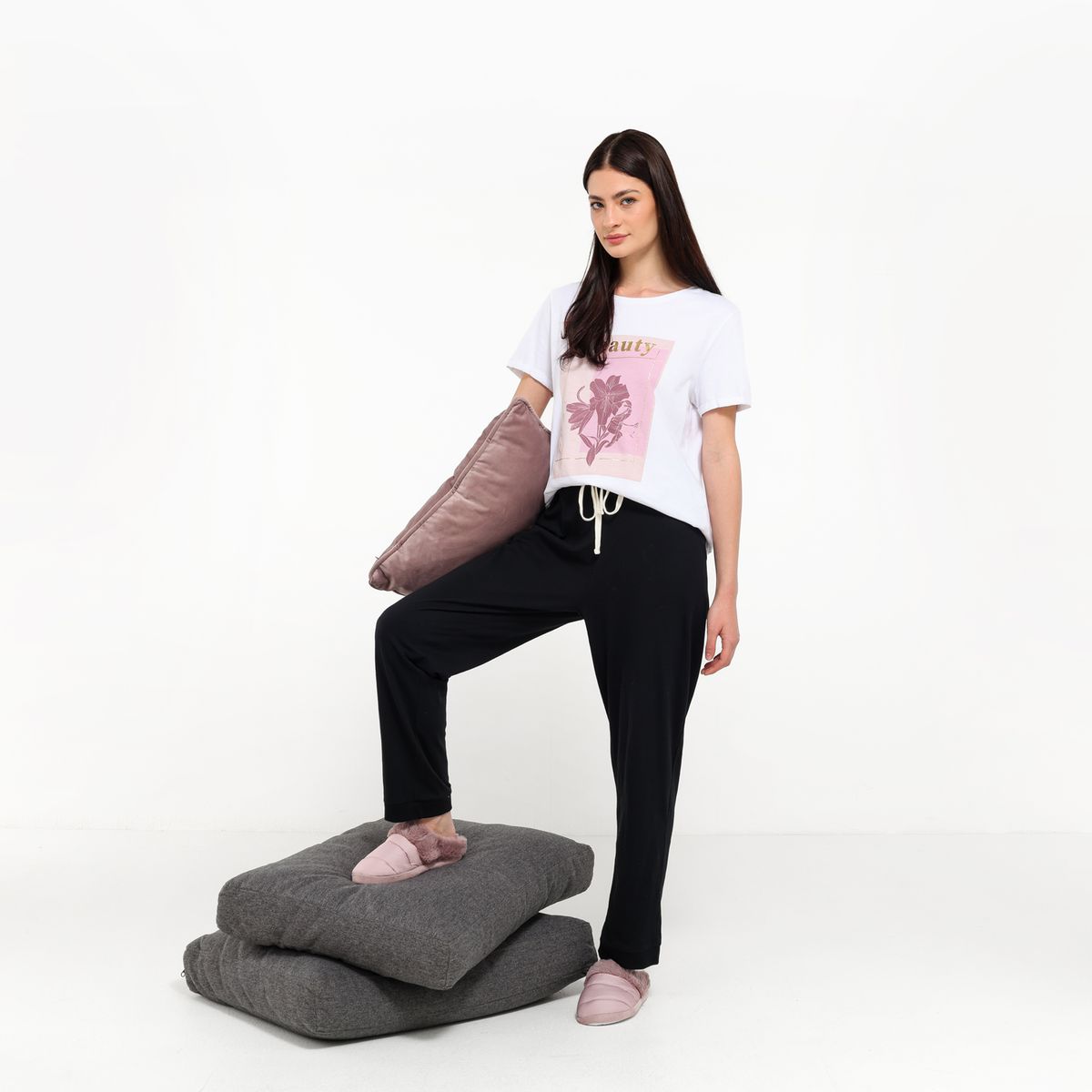 BLU - Pantuflas para Mujer Blu